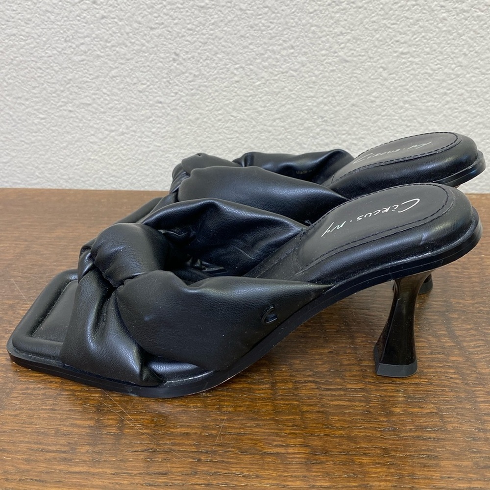 Circus NY Sam Edelman SIM Heeled Mule Sandals NWOT Size 6.5